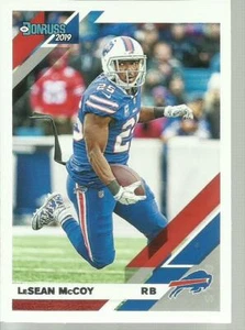 2019 Donruss LeSean McCoy card # 34 Buffalo Bills - Picture 1 of 1