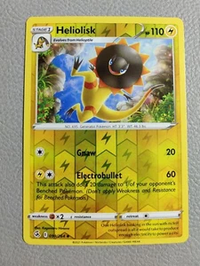 Heliolisk Reverse Holo | MINT | SWSH Fusion Strike 099/264 | Pokemon - Picture 1 of 2