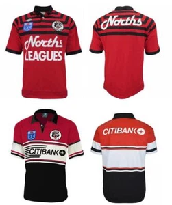North Sydney Bears 1991/1994 Vintage Rugby League Replica NRL Jerseys Adult Teen - Picture 1 of 11