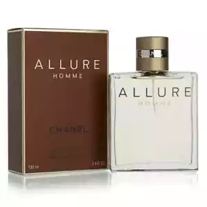 CHANEL ALLURE HOMME for Men Cologne 3.4oz / 100ml EDT Spray NEW IN BOX SEALED - Picture 1 of 1