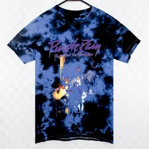 Prince and the Revolution Purple Rain Mens T Shirt Size S Blue Black - Picture 1 of 3