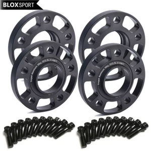 20mm Wheel Spacers 4Pcs fit Maserati Alfieri GT GTS Gihibli Levante Ferrari 458 - Picture 1 of 7