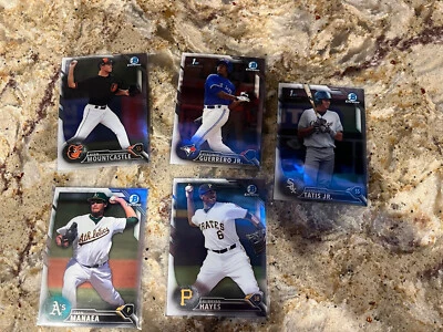 2016 Bowman Chrome Prospect (BCP) Baseball Pick Your Card - Image 1 of 3