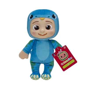 Peluche pequeño CoComelon 8 pulgadas JJ Dino - temático de dinosaurios - juguetes para preescolares - Imagen 1 de 1