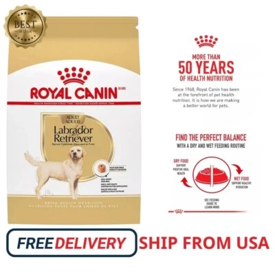 Royal Canin Labrador Retriever Adult Breed Specific Dry Dog Food - 30 Pound - Image 1 of 4