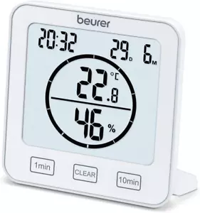 HM 22 Digital Hygrometer Thermometer, Indoor Climate Control, Temperature and Re - Picture 1 of 8