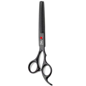 Sangelar 6,5 Zoll Professionelle Haustier Ausdünnung Schere, Entfernen Haare 20%-35% - Bild 1 von 8