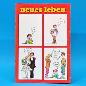 RDA Nueva Vida 3/1989 Moda Juvenil Sugarcubes Brandeburgo Bonnie Bianco Jade O - Imagen 1 de 1