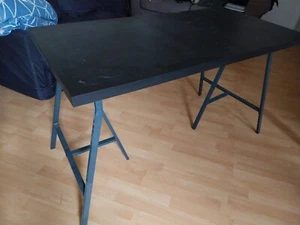 IKEA Tisch schwarz - Bild 1 von 5