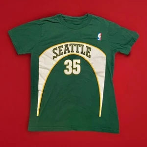 Kevin Durant Seattle SuperSonics Rookie Youth T- Shirt NBA Rare Size Small - Picture 1 of 5