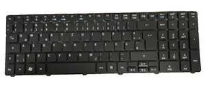 Teclado alemán QWERTZ DE para Acer Aspire MS2264 MS2277 MS2279 P5WE0 - Imagen 1 de 2