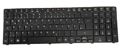 Deutsche QWERTZ DE Tastatur für Acer Aspire MS2264 MS2277 MS2279 P5WE0 - Bild 1 von 2