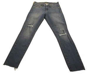 girls distressed gap favorite jegging jeans size 27 regular - Picture 1 of 22