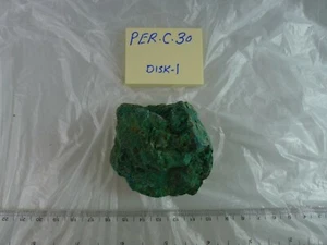 Natural Persian Chrysocolla, 1 pc, TW : 175.90 Grams - Picture 1 of 4
