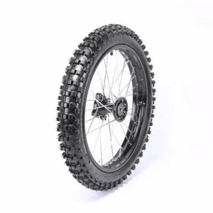 VORDERRAD 17" PITBIKE 15 mm ACHSE, 70/100-17 - Bild 1 von 1