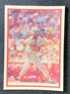 1987 Sportflics Baseball Card #137 Lou Whitaker - Picture 1 of 3