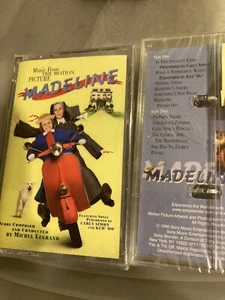 Madeline Music from the Motion Picture Carly Simon SEALED Cassette new - Picture 1 of 3