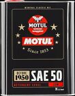 Motul Classic Oil Sae 50 2 Litri   Olio Auto E Moto Depoca