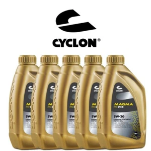 5 LITRI OLIO MOTORE SINTETICO PREMIUM CYCLON MAGMA PRO DXS 5W-30 - Foto 1 di 7
