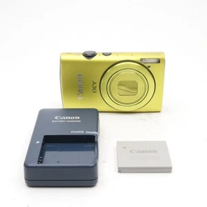 【Excellent+5】Canon IXY600F Green Compact Digital Camera 12.1MP from Japan - Picture 1 of 12