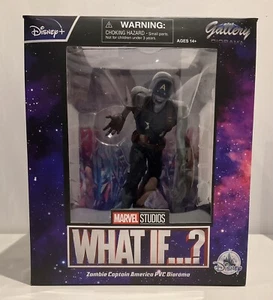 Diamond Select Zombie Captain America First Gallery Diorama, What If...? - Picture 1 of 15