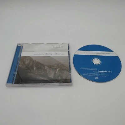 AN INTRODUCTION TO LUDWIG VAN BEETHOVEN - CD ALBUM - CHANOS INTRO - VG CONDITION Foto 1 de 2