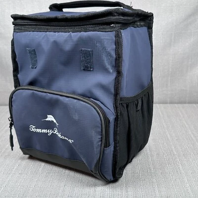 Fiambrera de golf Tommy Bahama azul aislada enfriador de bebidas Foto 1 de 4