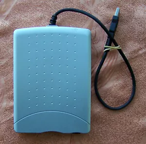 NEC 134-508086-108-0 UF0002 External USB Floppy Powered Floppy Disk Drive 3.5" - Photo 1/9
