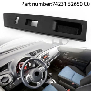 Panel bisel interruptor ventana puerta delantera derecha 2012 2013 2014 para Toyota Yaris - Imagen 1 de 11