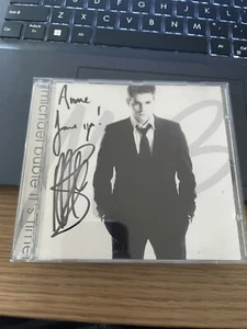 Michael Buble AUTOGRAPHED CD It's Time - Picture 1 of 2
