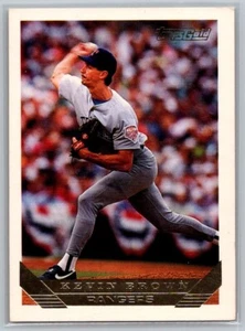 1993 Topps Gold Kevin Brown #785 - Picture 1 of 2