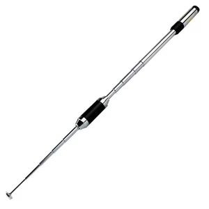 144MHz/430MHz Dual Band VHF/UHF SMA-Male Antenna For YAESU VX-1R BaoFeng UV-3R F - Zdjęcie 1 z 10