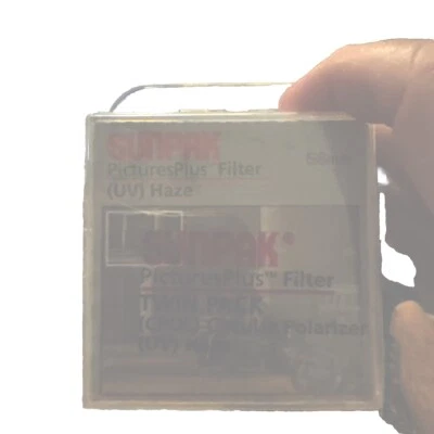 Sunpak PicturePlus CPOL 58mm UV Lens - Image 1 of 3