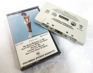 BARBRA STREISAND / SUPERMAN  /  UK CASSETTE REISSUE  - Picture 1 of 1