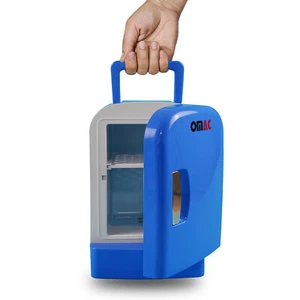 Mini Fridge 4L Portable Car Freezer Cooler Warmer Truck Travel 12V Refrigerator - Picture 1 of 9