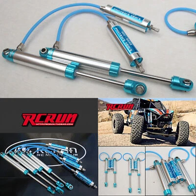 Front Rear Shock Absorbers Set for Axial RR10 90048 90053 RC Crawler Truck Part - Image 1 of 4