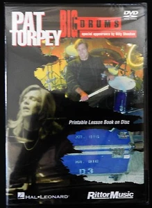 BIG DRUMS PAT TORPEY 1997 RITTOR MUSIC NEU VERSIEGELT - Bild 1 von 2