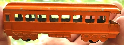 Vintage Midgetoy Rockford Train Passenger Car die cast - Image 1 of 4