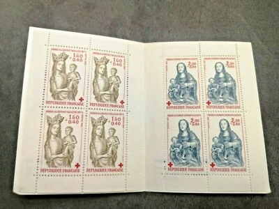 ⭐ Carnet CROIX-ROUGE 1983, Timbres NEUFS** - Excellent État sans Charnières ⭐ - Photo 1/4