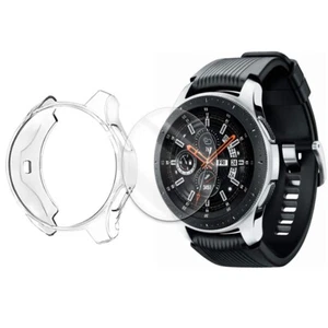 Full Coverage Screen Protector + Case Cover F Samsung Gear S3 Frontier SM-R765T - Picture 1 of 1