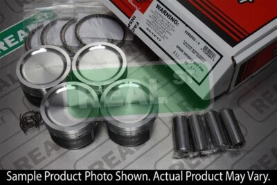 Pistones forjados Manley 87 mm + 1,0 mm 9,0:1 para Nissan SR20DE SR20DET 638010C-4 Foto 1 de 4