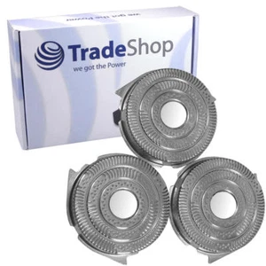 Set 3 lame testina di taglio per Philips SpeedXL SmartTouchXL HQ9 HQ9/50 PT920