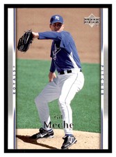 2007 Upper Deck #739 GIL MECHE Kansas City Royals