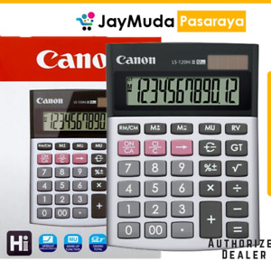 12-Digit Desktop Calculator Standard Function Dual Power Calculator Solar and AA