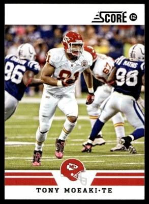 2012 Score Tony Moeaki G20 #253 - Image 1 of 2