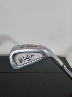 Wilson Staff Tour RM Golf Clubs Single 7 Iron RH Original Steel Forged 37''  - Image 1 of 4