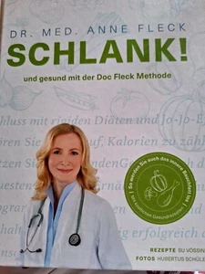 Buch SCHLANK, Dr. Anne Fleck, NEU!! - Bild 1 von 2