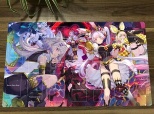 WVICM Table Playmat M∀LICE P White Rabbit TCG CCG Pad Trading Card Game Mat Bag - Picture 1 of 4