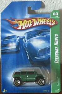 2008 Hot Wheels Treasure Hunt - Rockster - grün - Bild 1 von 7