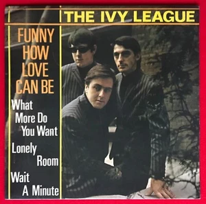 THE IVY LEAGUE – Funny How Love Can Be EP NEP 34038 superb - Picture 1 of 6